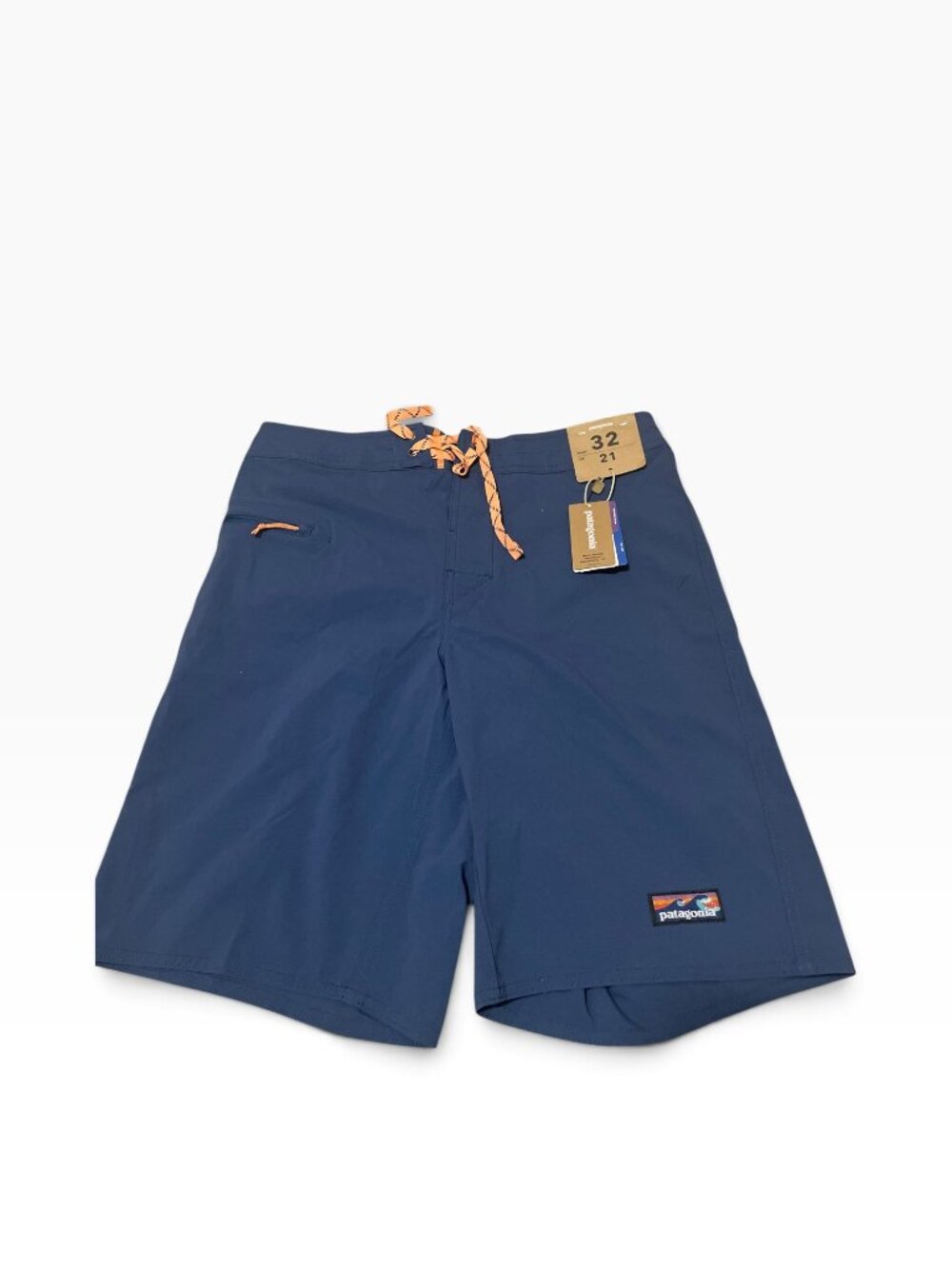 Patagonia Men's Stretch Wavefarer Board Shorts - Size 32” in Stone Blue NWT